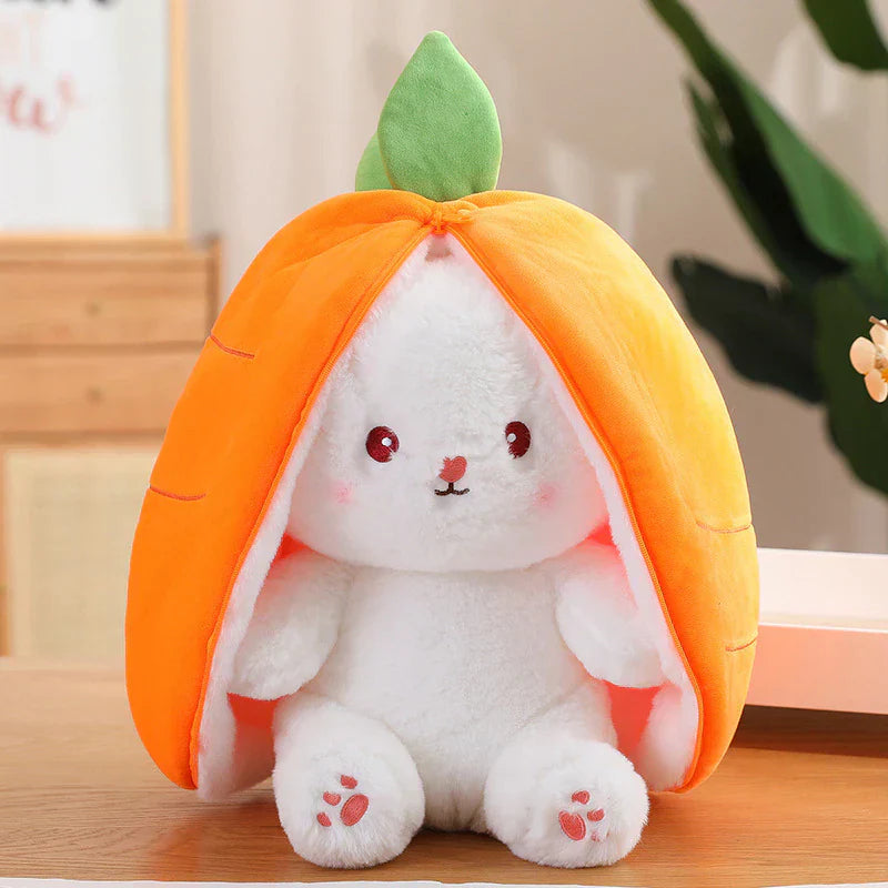 Soft Bunny Cuddle - SnuffelBun-Carrot Bunny-17 inches-The Livary