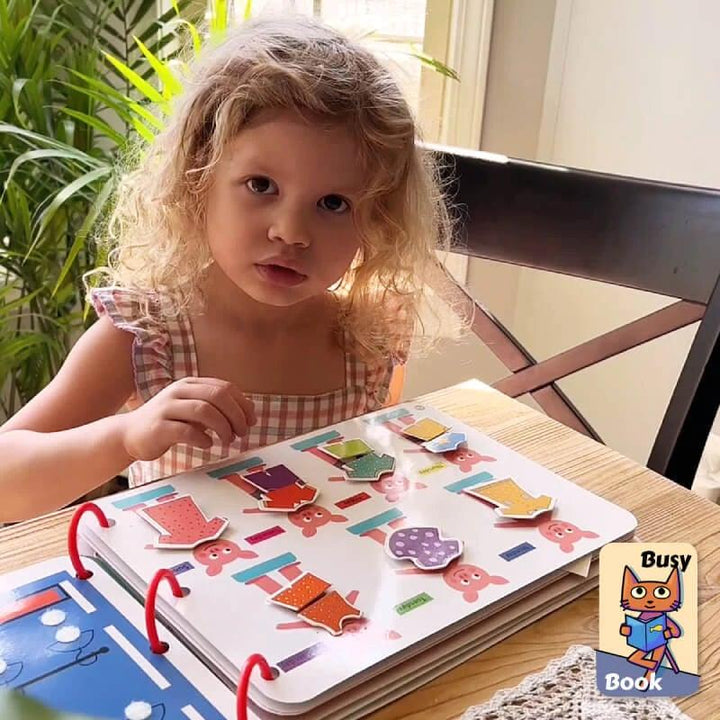 Children's Senses Book - Luna-Farm-The Livary