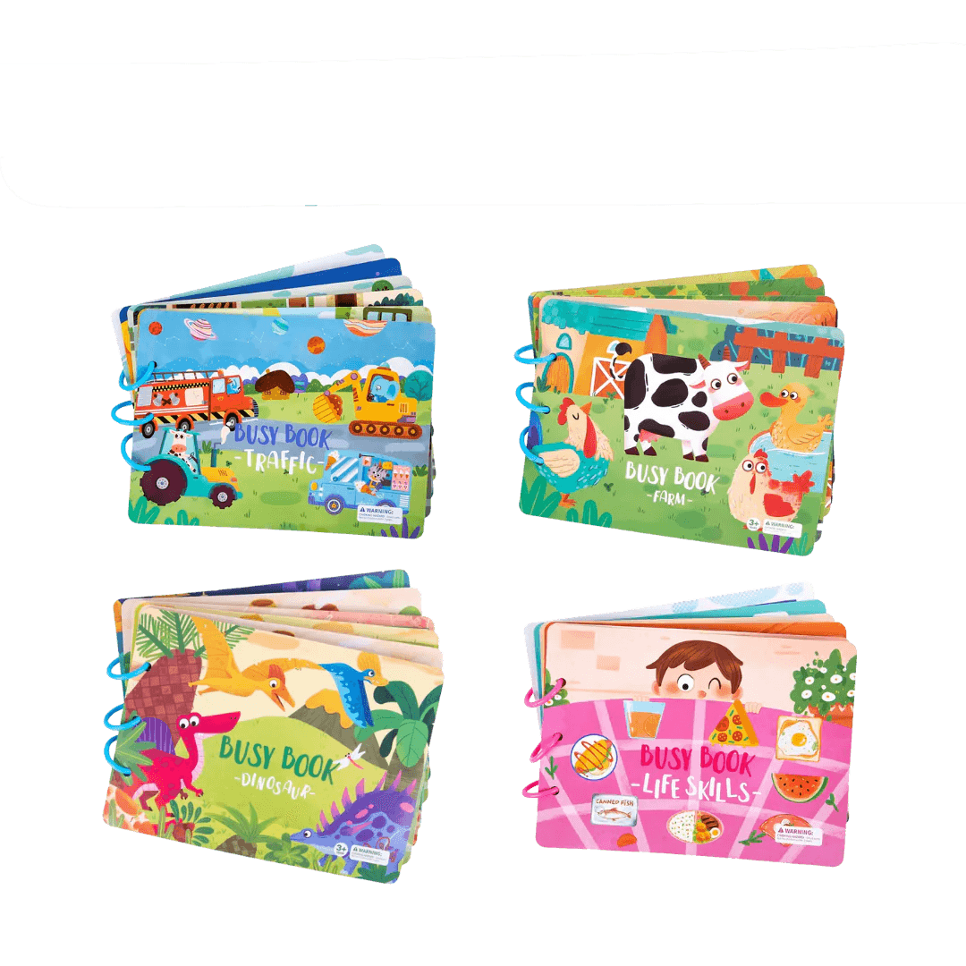 Children's Senses Book - Luna-Farm-The Livary