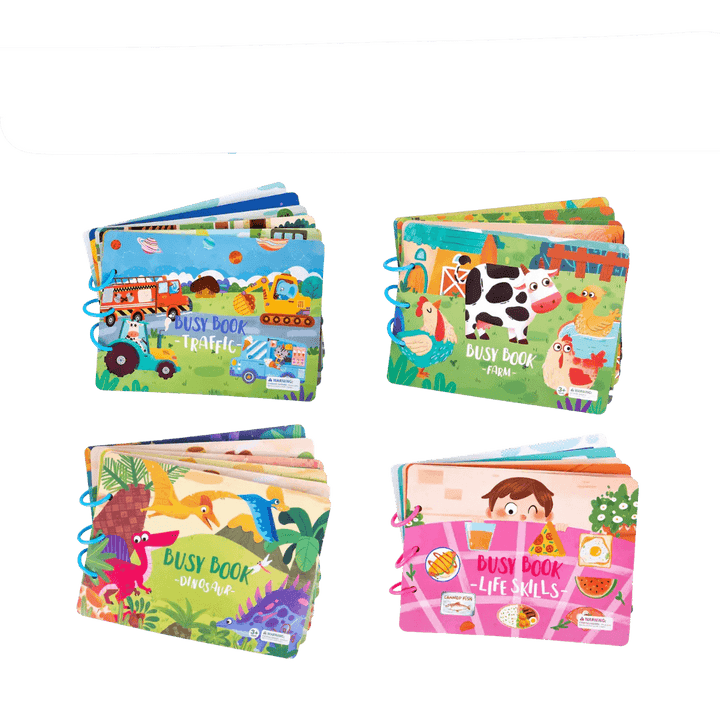 Children's Senses Book - Luna-Farm-The Livary