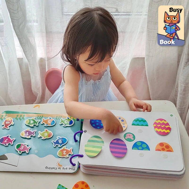 Children's Senses Book - Luna-Farm-The Livary
