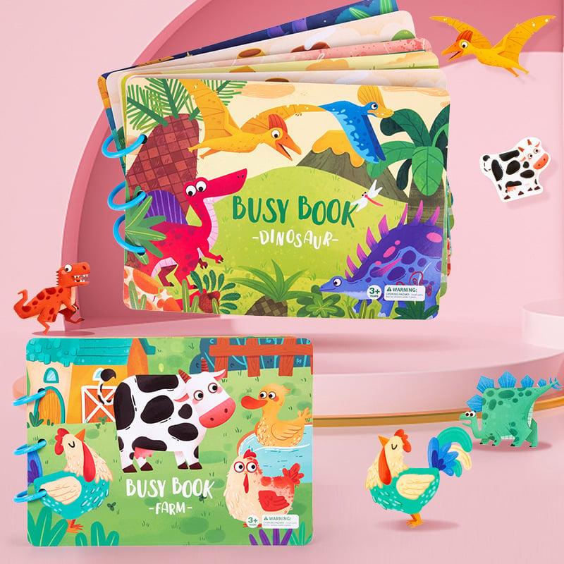 Children's Senses Book - Luna-Farm-The Livary