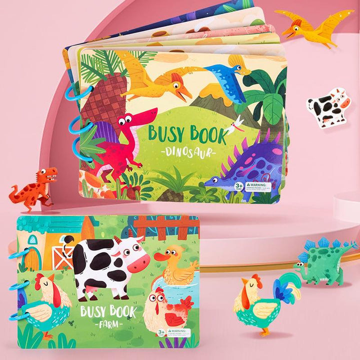 Children's Senses Book - Luna-Farm-The Livary