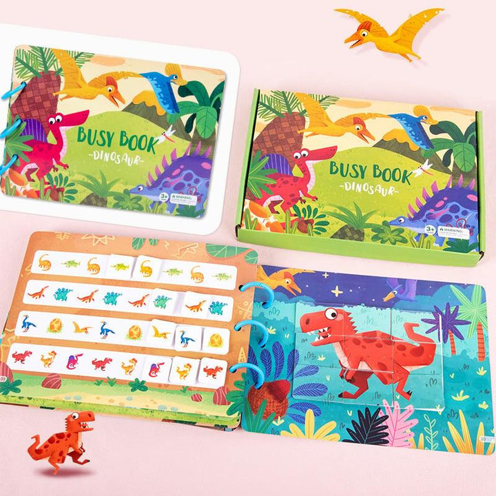 Children's Senses Book - Luna-Farm-The Livary