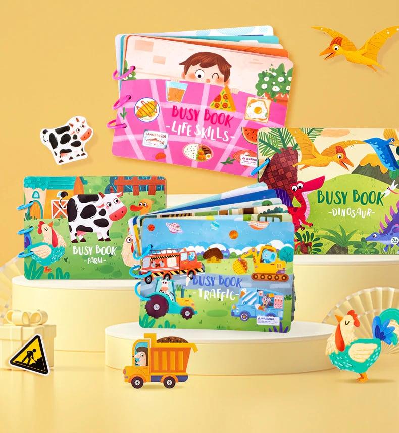 Children's Senses Book - Luna-Farm-The Livary