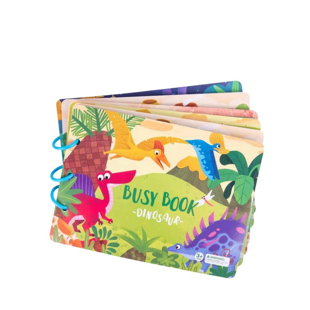 Children's Senses Book - Luna-Dino-The Livary