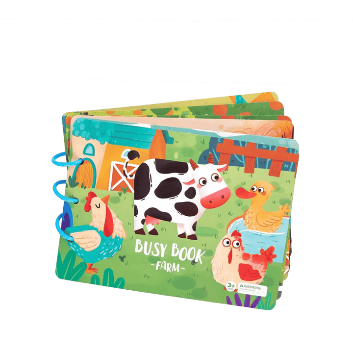 Children's Senses Book - Luna-Farm-The Livary