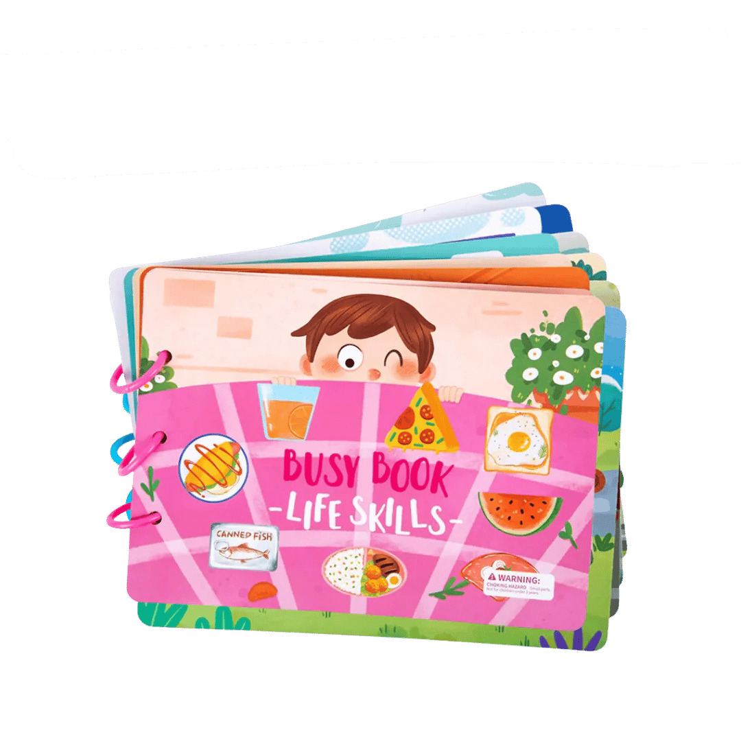 Children's Senses Book - Luna-Life skills-The Livary