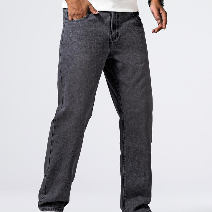 Relaxed Fit Regular Men's Jeans - Lucas