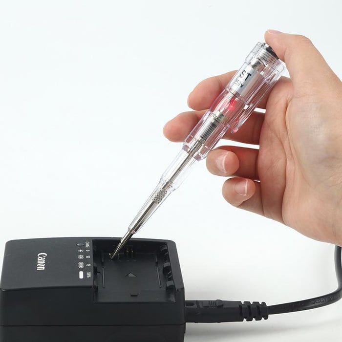 Portable circuit meter for electricians – Voltagrip-The Livary