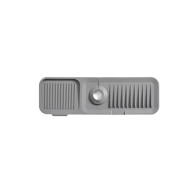 Silicone Draining Mat with Self-Drainage – DripGuard-Dark grey-Small-The Livary