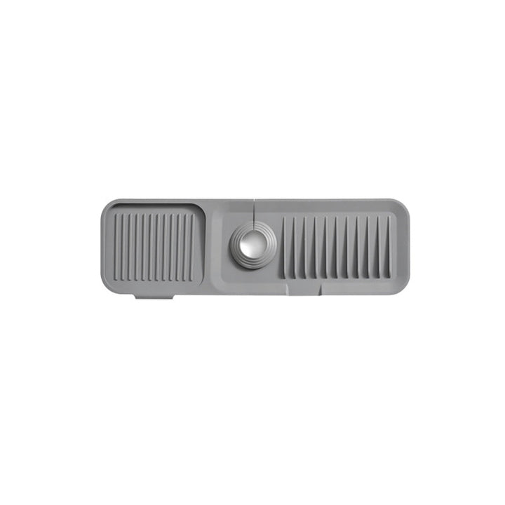 Silicone Draining Mat with Self-Drainage – DripGuard-Dark grey-Small-The Livary