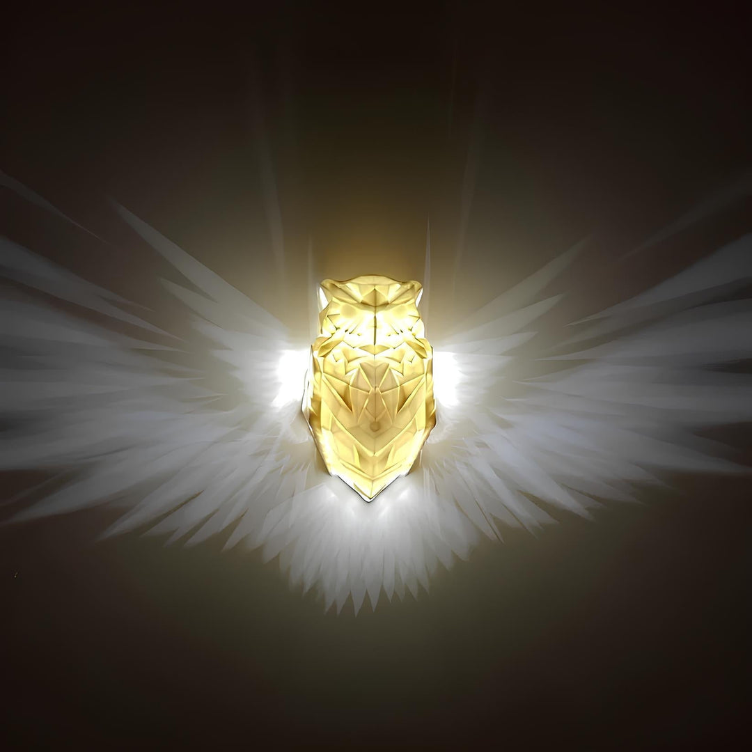 Luminous Wings Wall Lamp - LumaWings-Arend-The Livary