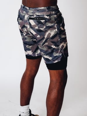 2-in-1 Summer Sports Shorts for Men – Felix-Urban Tech-M-The Livary