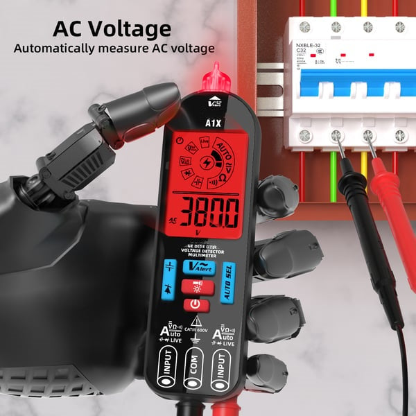 Smart Digital Multimeter – Voltago A1X-Standard-The Livary