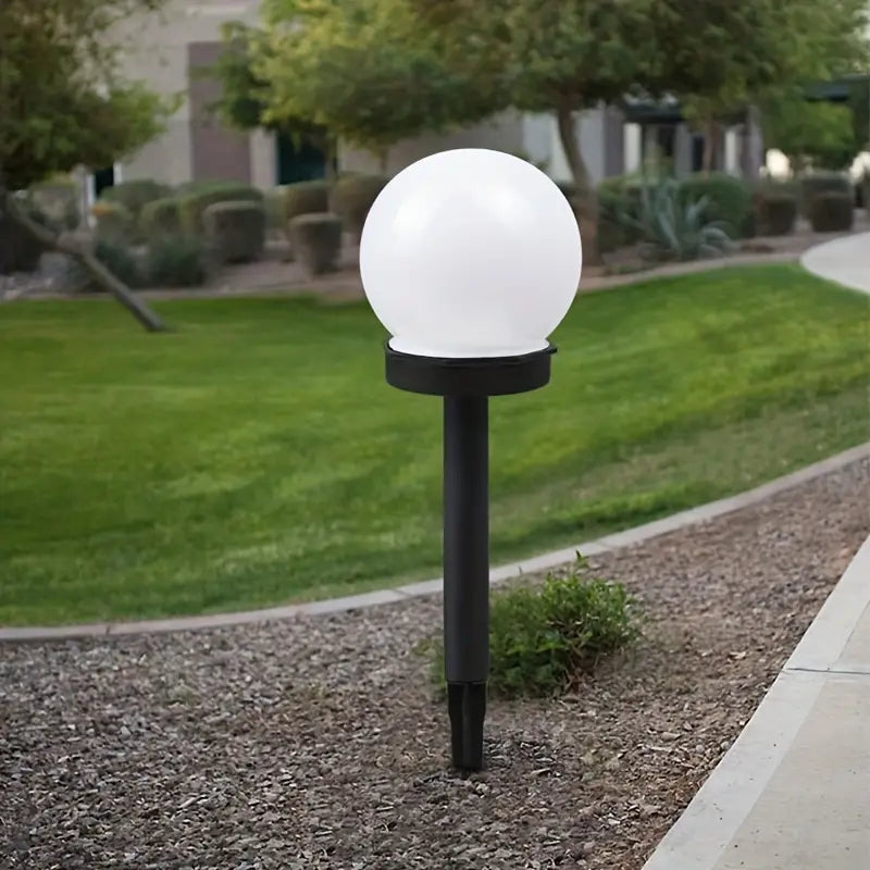 Solar Garden Lamp with Modern Design – Solara-Warm light-The Livary