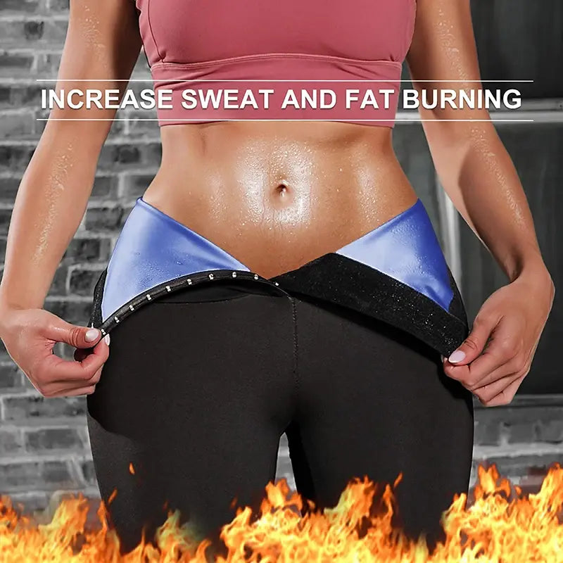 Ladies Slimming Tracksuit - ThermoFit-Legging-S-The Livary