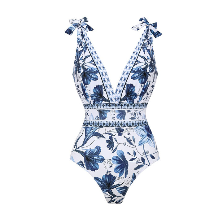Stylish swimsuit set with skirt – Nele-Swimwear-S-The Livary
