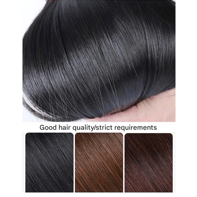 Flower-shaped Hair Clip with Hair Extension – Fiora-Maro-The Livary