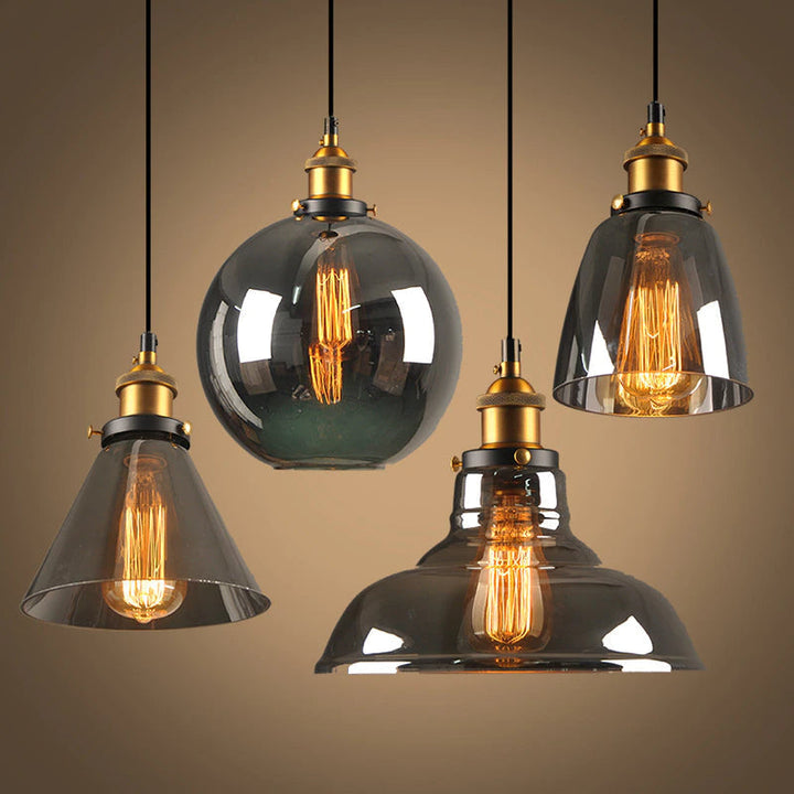 Crystal Luxury Pendant Lamp - Vincent