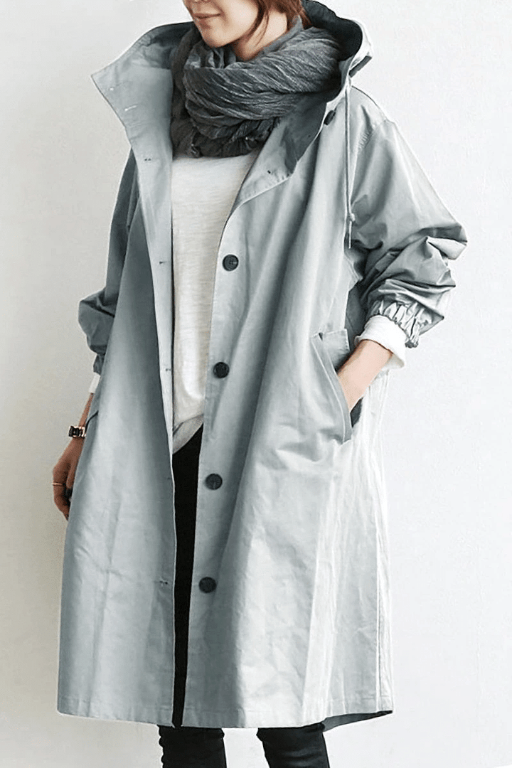 Ladies Windbreaker - Aurora-Gray-S-The Livary