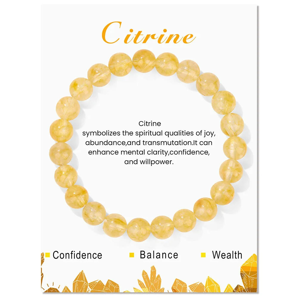 Natural Crystal Healing Energy Bracelet - Aria-Amazonite-The Livary