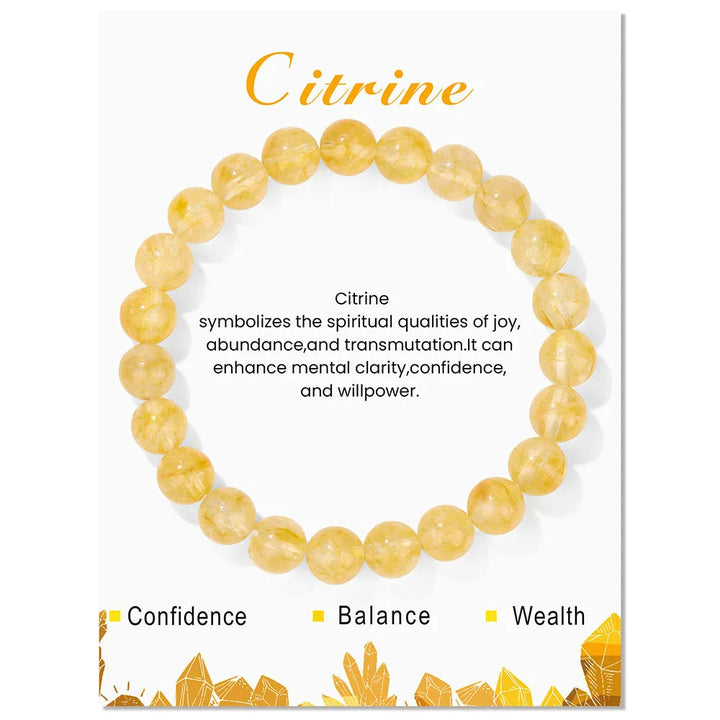 Natural Crystal Healing Energy Bracelet - Aria-Amazonite-The Livary