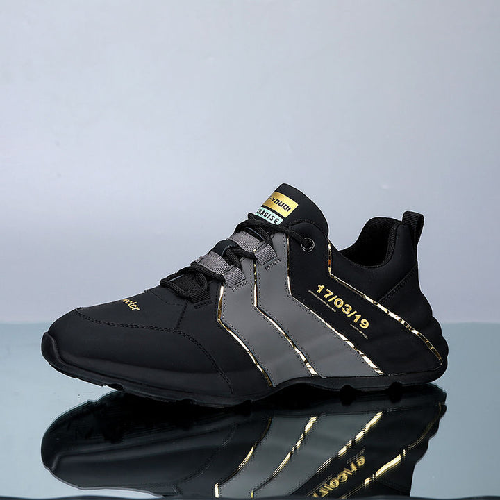 Men's Sneakers with Support and Style – Mason-Black/grey-7-The Livary