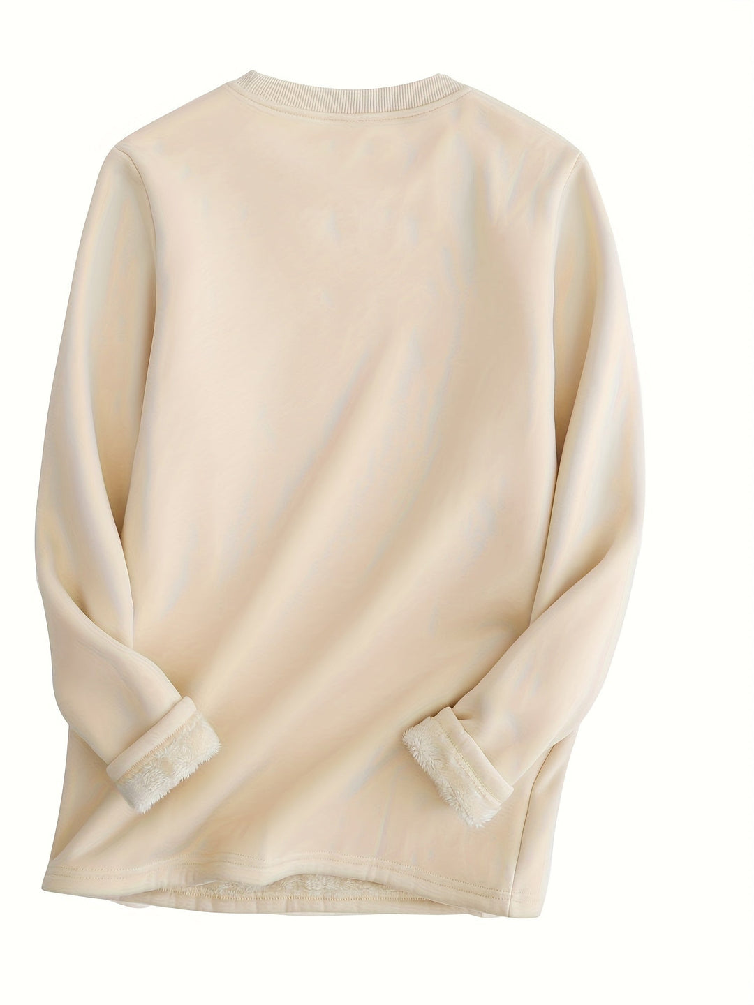 Comfy Fleece Sweatshirt - Liona-Pink-S-The Livary