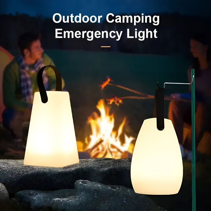 Waterproof Wireless LED Table Lamp for Indoor & Outdoor - Lumora-Round-The Livary