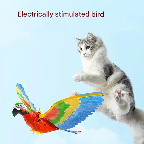 Automatic Moving Bird Toy - FlyBuddy™-Parrot-The Livary
