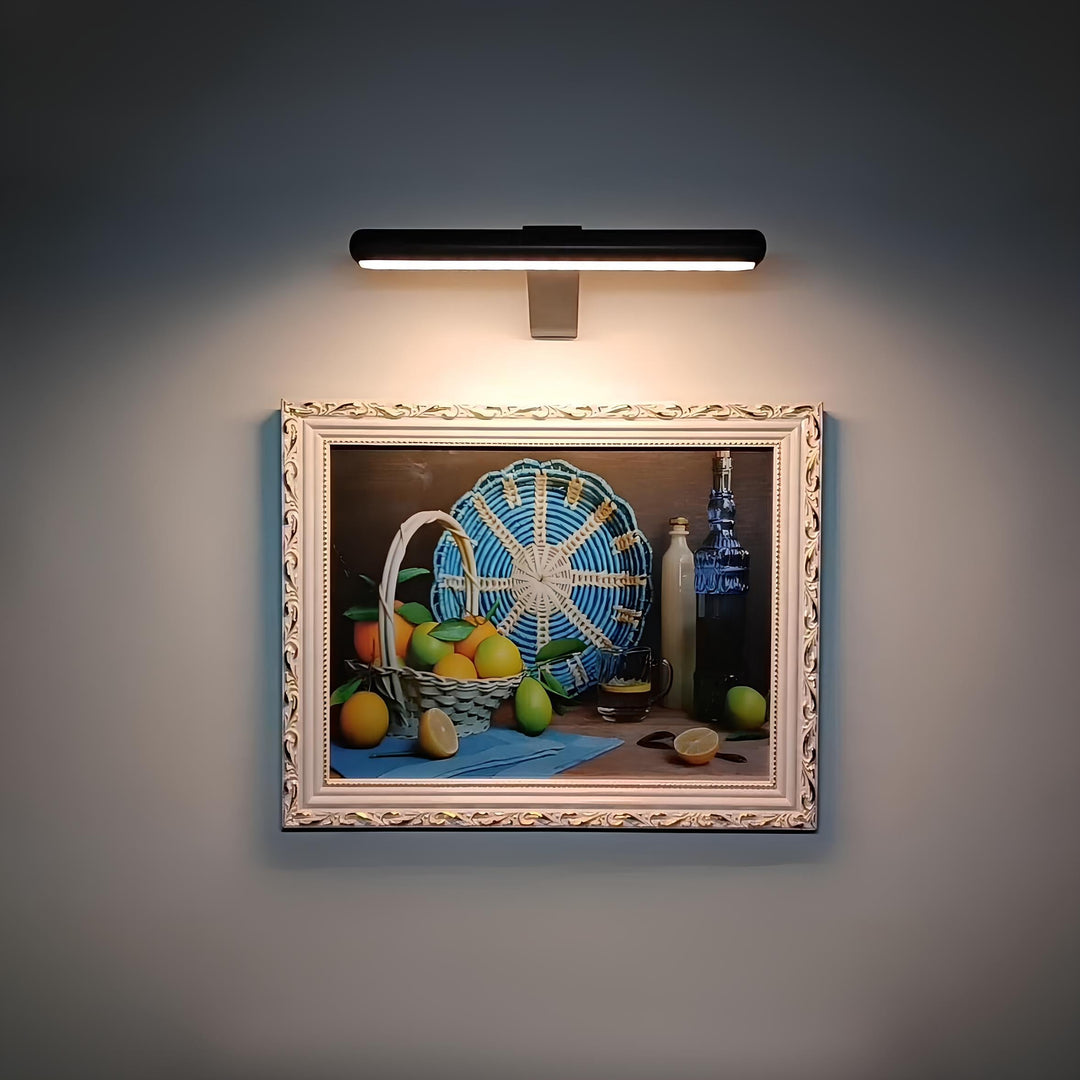 Wireless Art Lighting - LumeArt-Black-The Livary