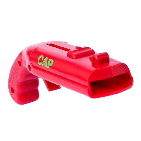 Bottle Cap Shooting Bottle Opener – BlastCap-Red-The Livary