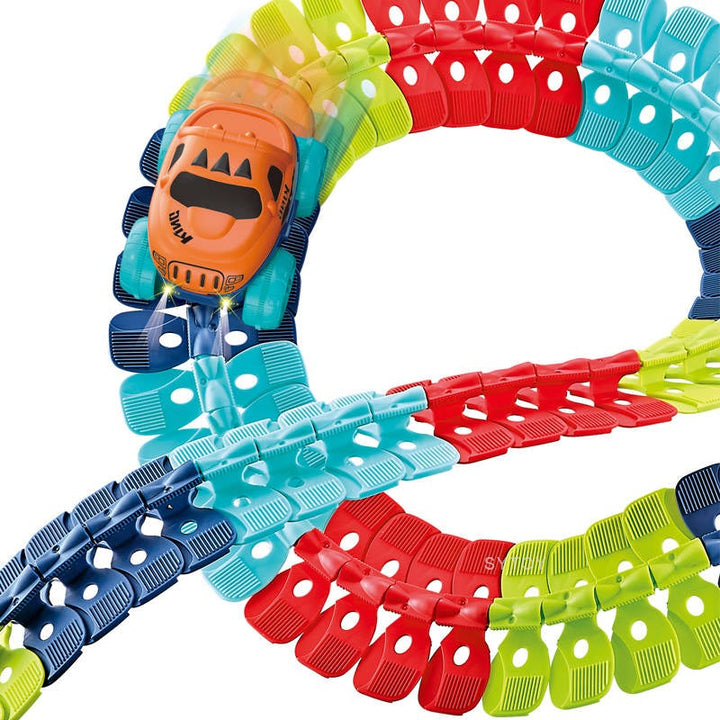 Flexible Montessori Play Path – FlexiTrack-46 Piece-The Livary