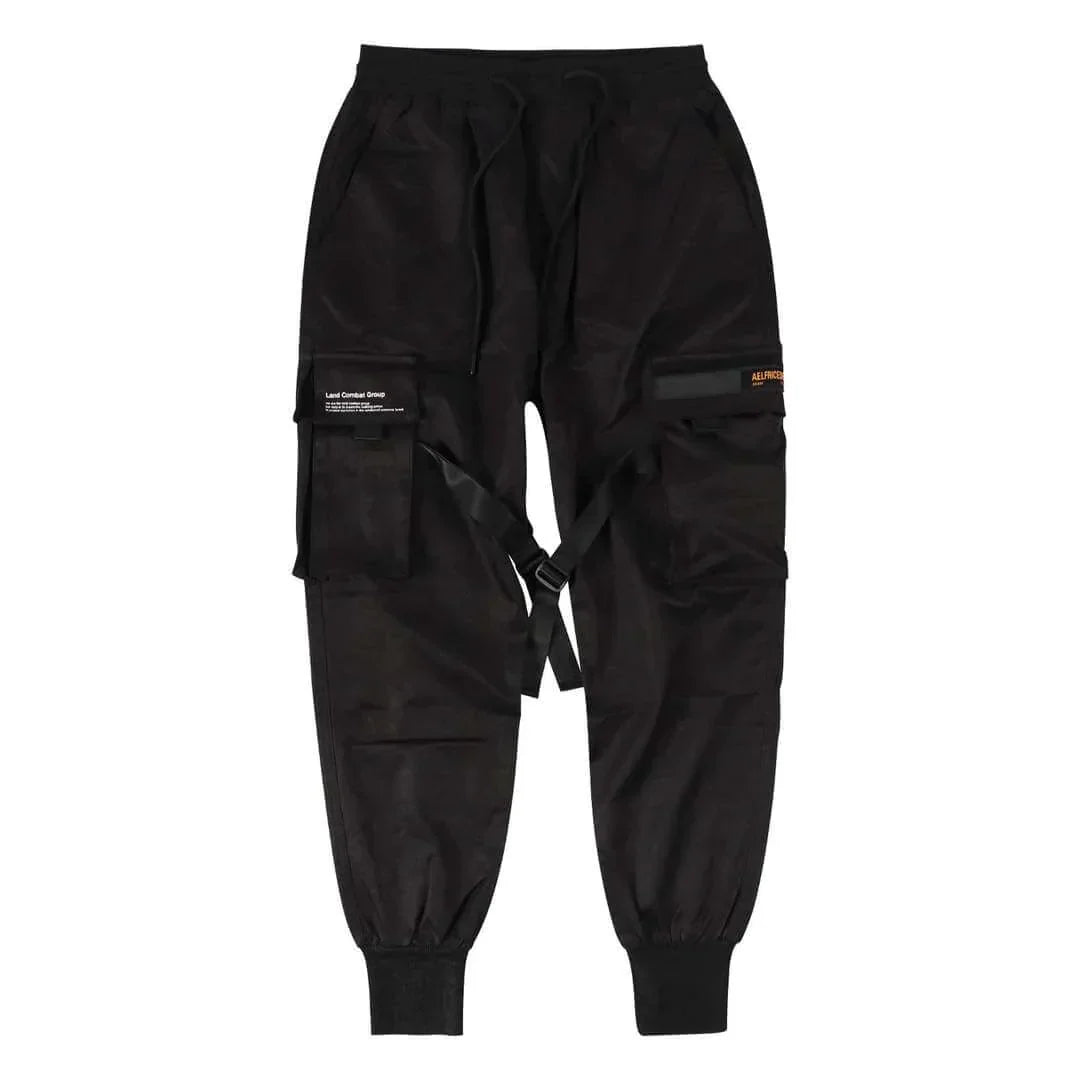 Multi-Pocket Hip-Hop Men's Cargo Pants – Dante-S-The Livary