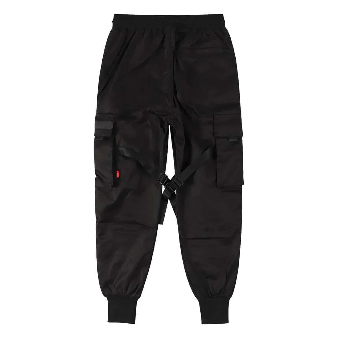 Multi-Pocket Hip-Hop Men's Cargo Pants – Dante-S-The Livary