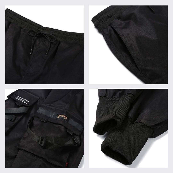 Multi-Pocket Hip-Hop Men's Cargo Pants – Dante-S-The Livary