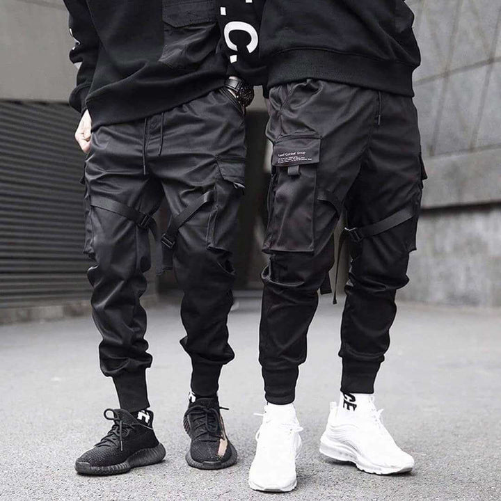 Multi-Pocket Hip-Hop Men's Cargo Pants – Dante-S-The Livary