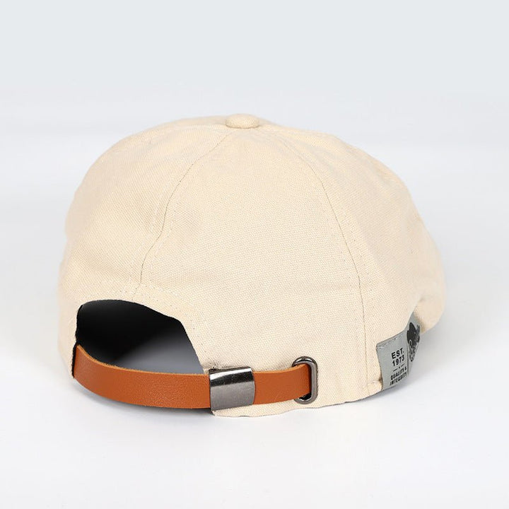 Modern Urban Beret - Bastien-Black-The Livary