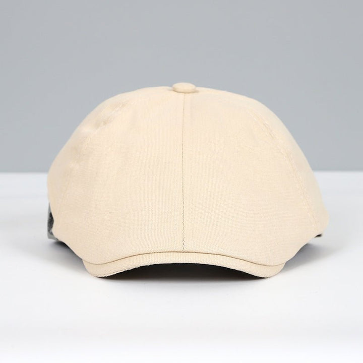 Modern Urban Beret - Bastien-Black-The Livary
