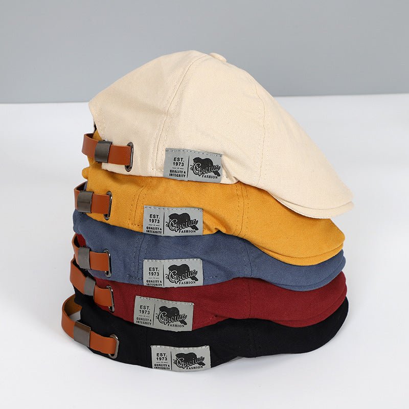 Modern Urban Beret - Bastien-Black-The Livary
