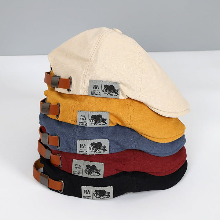 Modern Urban Beret - Bastien-Black-The Livary