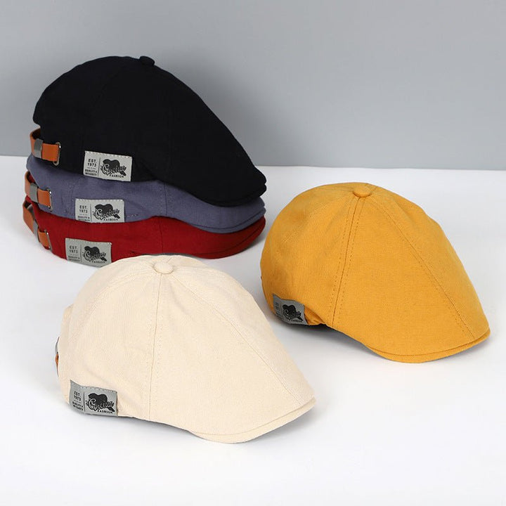 Modern Urban Beret - Bastien-Black-The Livary