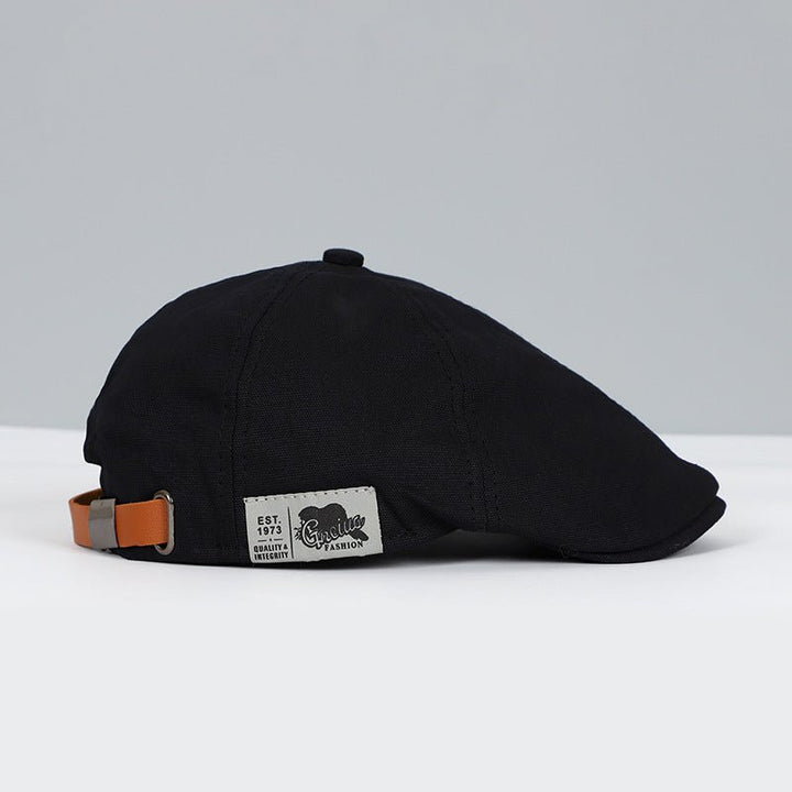 Modern Urban Beret - Bastien-Black-The Livary