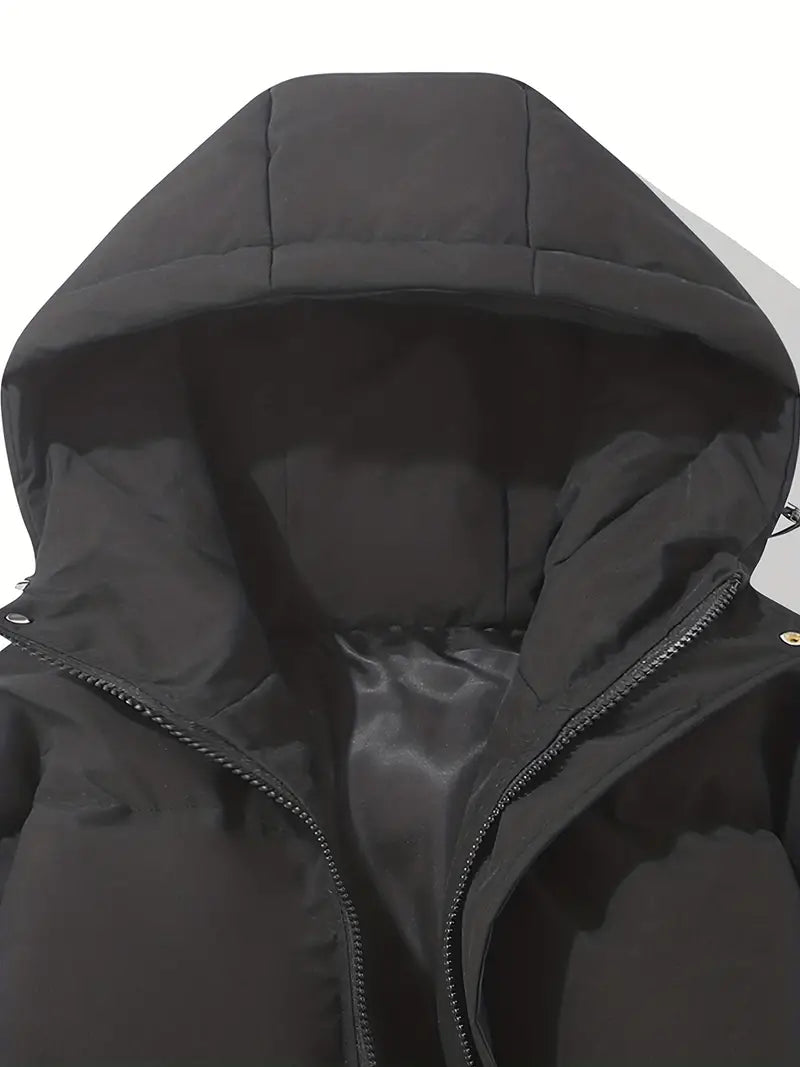 Casual Hoodie Jacket with Zip – Orion-Pink-M-State of Style