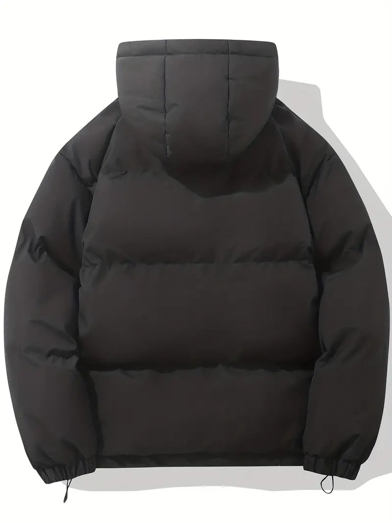 Casual Hoodie Jacket with Zip – Orion-Pink-M-State of Style