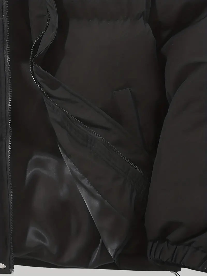 Casual Hoodie Jacket with Zip – Orion-Pink-M-State of Style