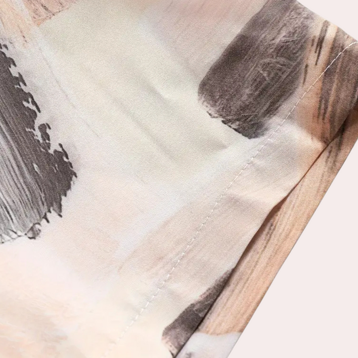 Light Summer Shirt for Men - Matteo-S-The Livary