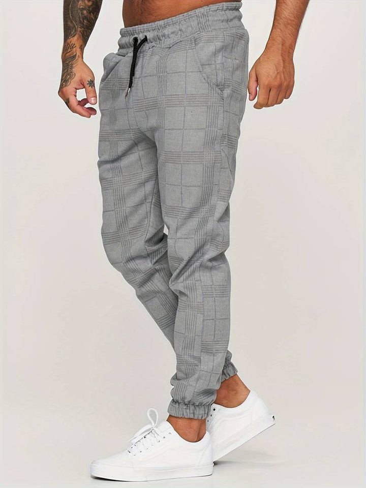 Trendy Men's Sweatpants - Max-Grey-S-The Livary
