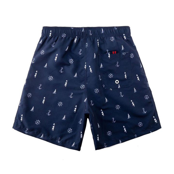 Trendy & quick-drying men's swim shorts with pockets – Matteo-Trees-S-The Livary